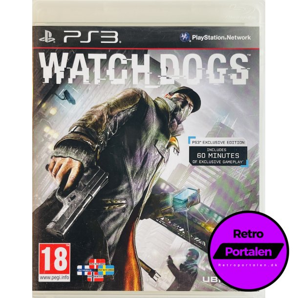 Watch Dogs (PS3)