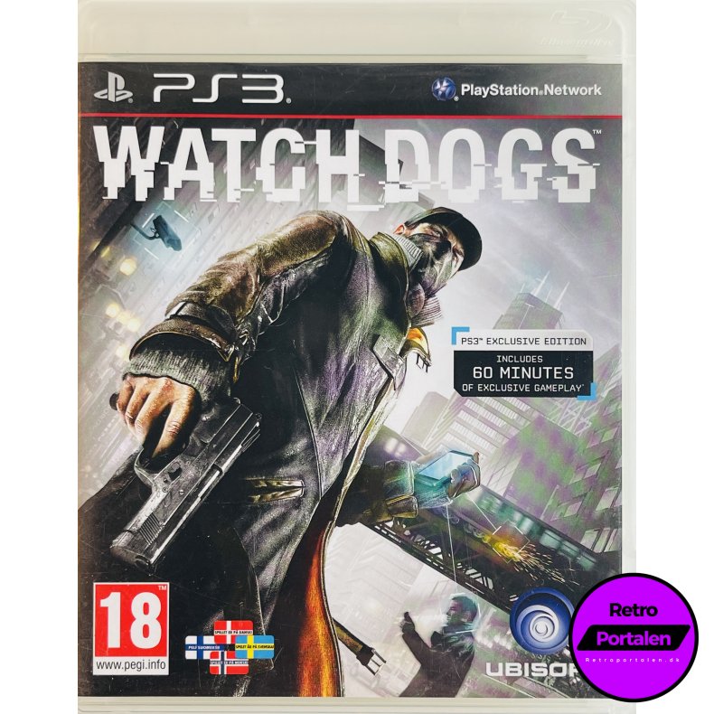 Watch Dogs (PS3)