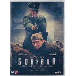 Flugten Fra Sobibor (DVD)