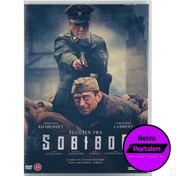 Flugten Fra Sobibor (DVD)