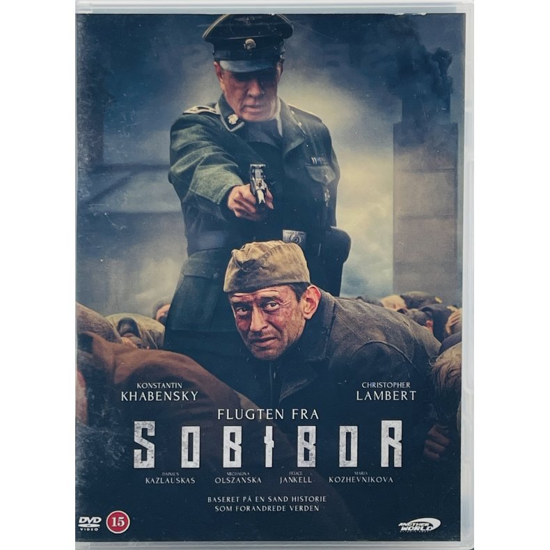 Flugten Fra Sobibor (DVD)