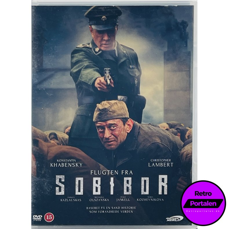 Flugten Fra Sobibor (DVD)