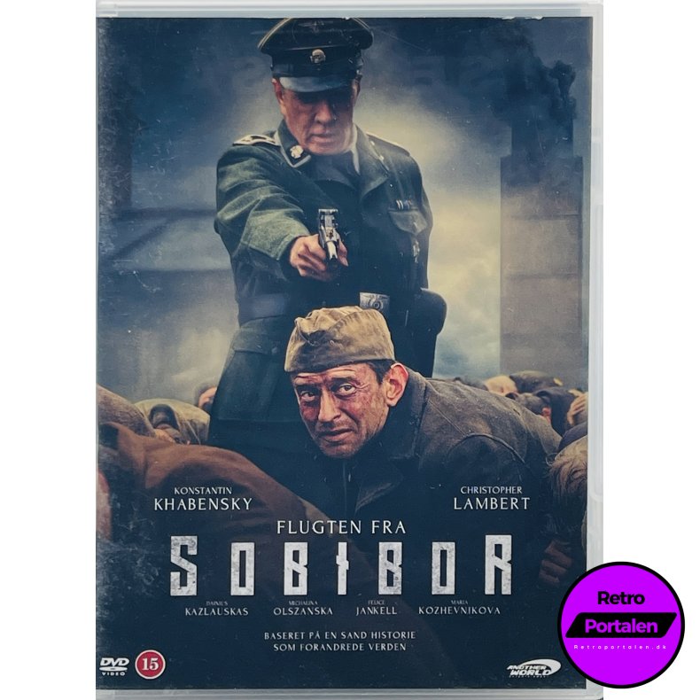 Flugten Fra Sobibor (DVD)