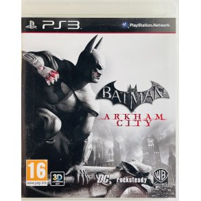 Batman Arkham City (PS3)