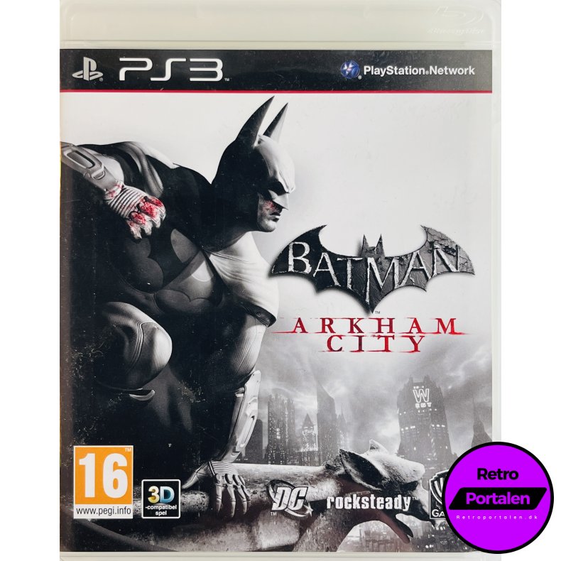Batman Arkham City (PS3)