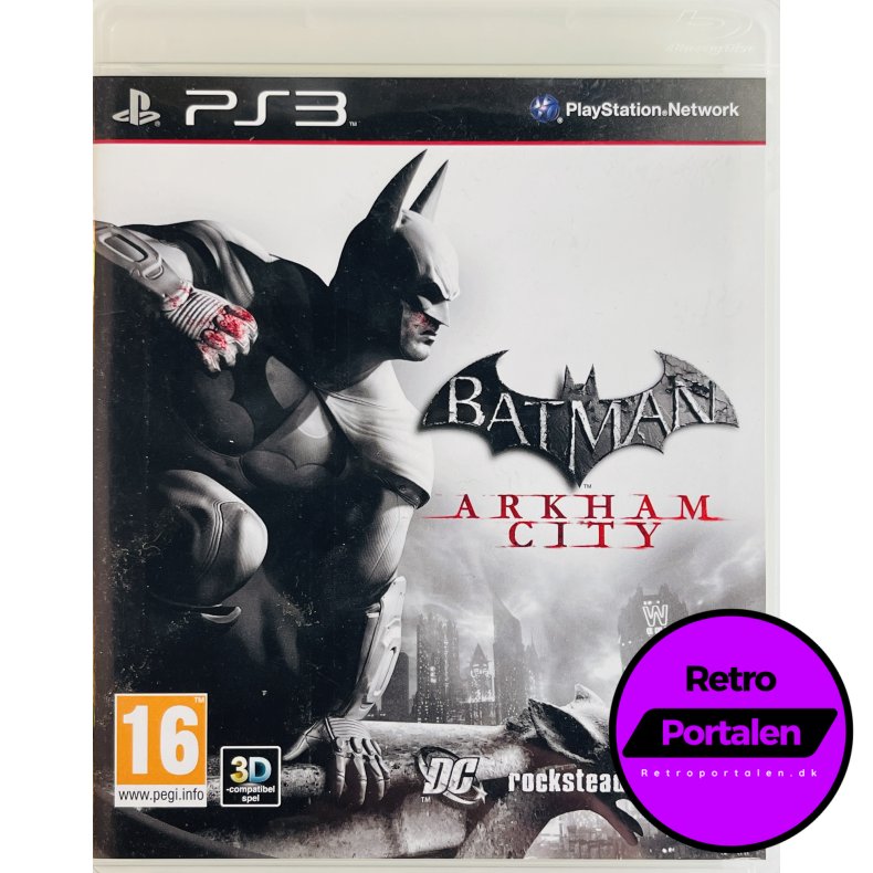 Batman Arkham City (PS3)
