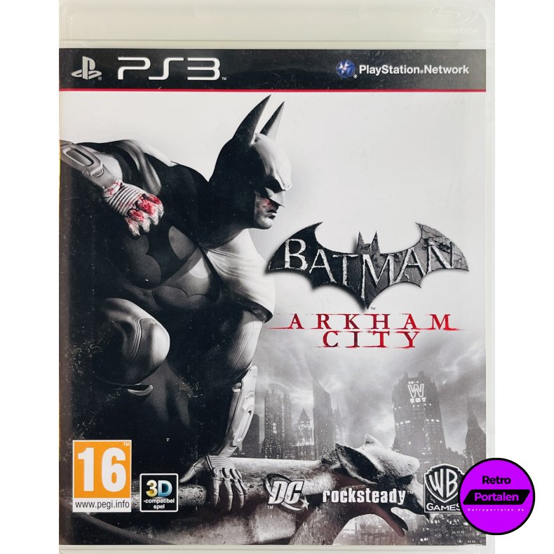 Batman Arkham City (PS3)