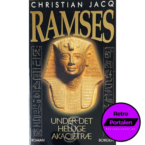 Ramses 5: Under Det Hellige Akacietr (Christian Jacq) (Dansk)