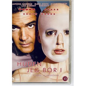 Huden Jeg Bor I (La Piel Que Habito) (Antonio Banderas) (DVD)