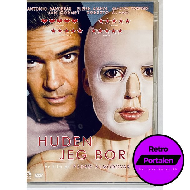Huden Jeg Bor I (La Piel Que Habito) (Antonio Banderas) (DVD)
