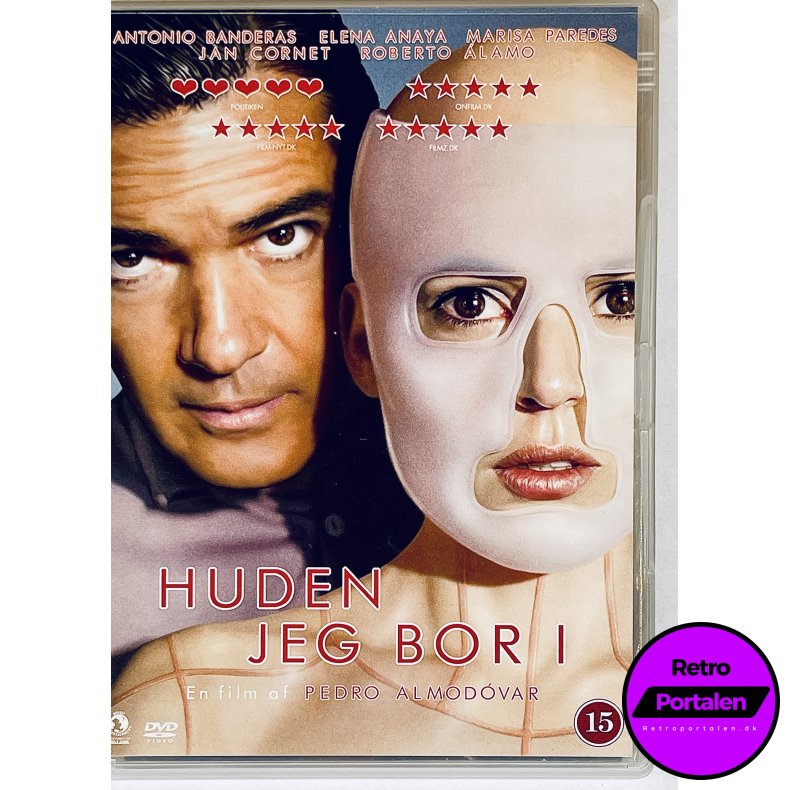 Huden Jeg Bor I (La Piel Que Habito) (Antonio Banderas) (DVD)