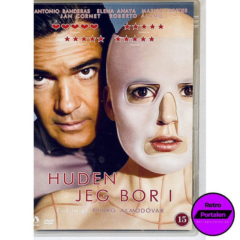 Huden Jeg Bor I (La Piel Que Habito) (Antonio Banderas) (DVD)