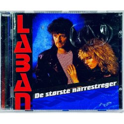 Laban: De St�rste Narrestreger (CD Musik - NY)