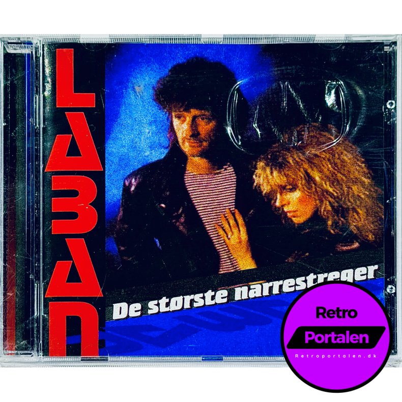 Laban: De St�rste Narrestreger (CD Musik - NY)
