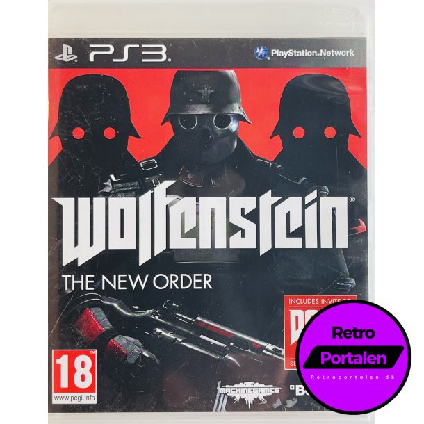 Wolfenstein: The New Order (PS3)