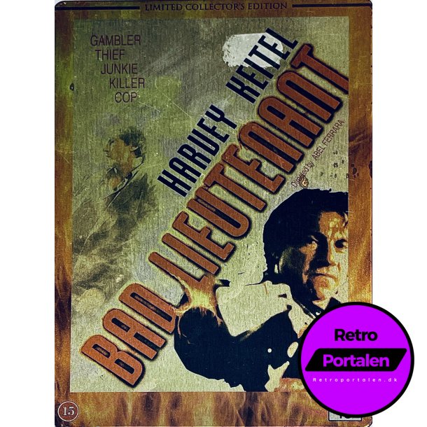 Bad Lieutenant (Steelbook) (DVD)