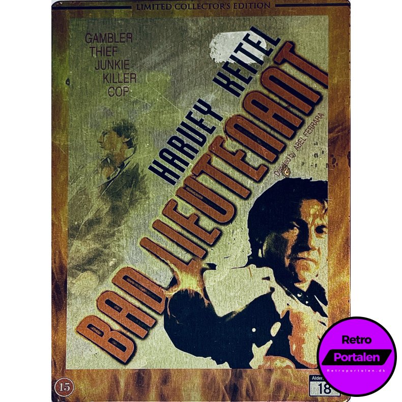 Bad Lieutenant (Steelbook) (DVD)