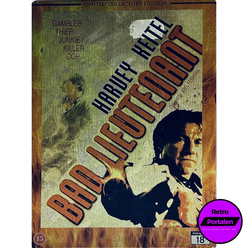 Bad Lieutenant (Steelbook) (DVD)