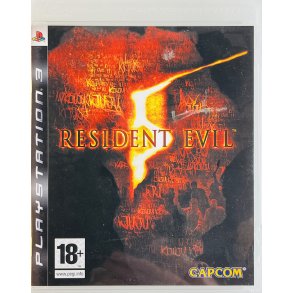 Resident Evil 5 (PS3)