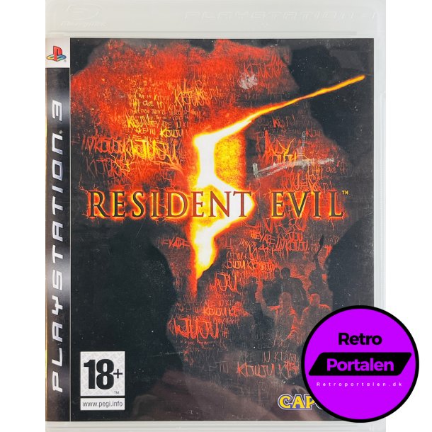 Resident Evil 5 (PS3)