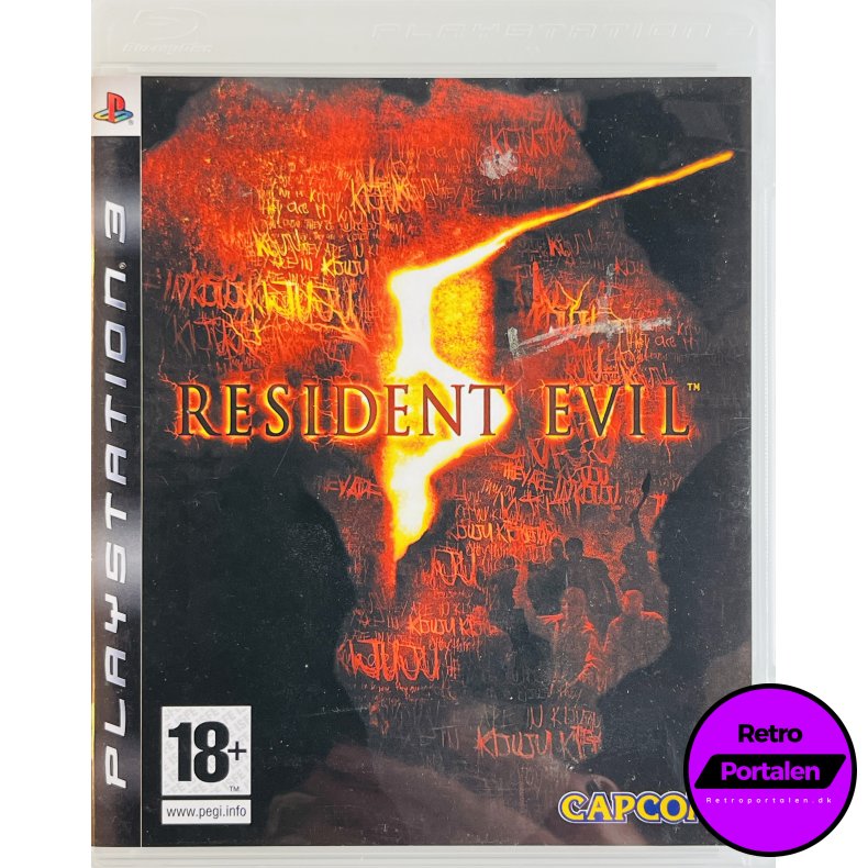 Resident Evil 5 (PS3)