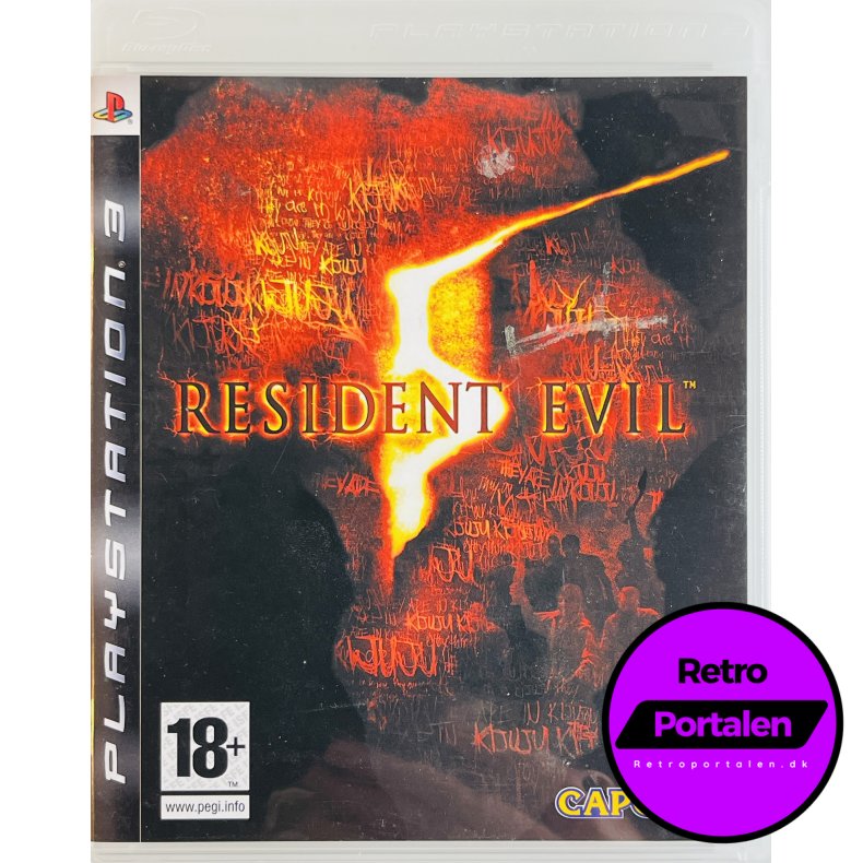 Resident Evil 5 (PS3)