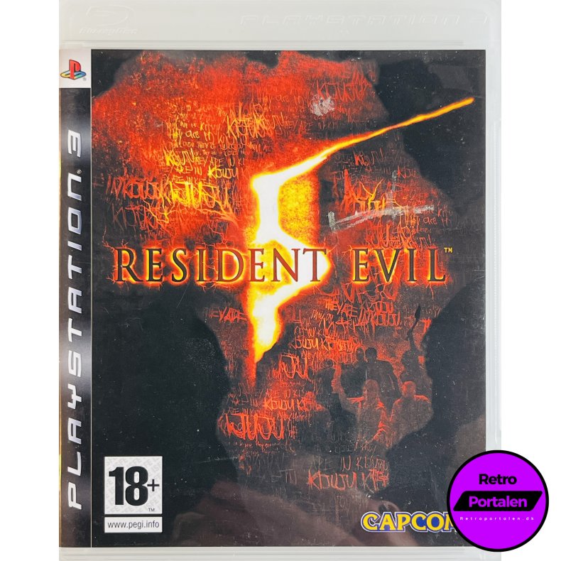 Resident Evil 5 (PS3)
