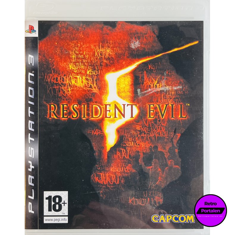 Resident Evil 5 (PS3)