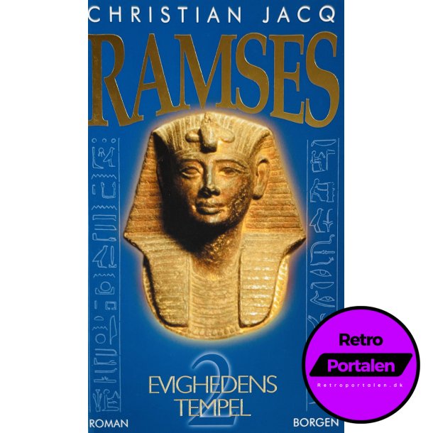 Ramses 2: Evighedens Tempel (Christian Jacq) (Dansk)