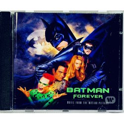 Batman Forever (Music From The Motion Picture - CD Musik)