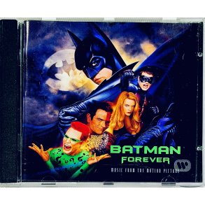 Batman Forever (Music From The Motion Picture - CD Musik)