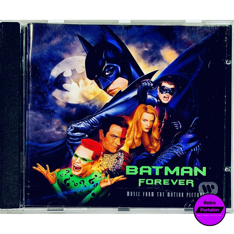 Batman Forever (Music From The Motion Picture - CD Musik)