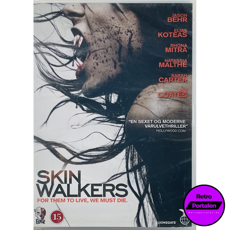 Skinwalkers (DVD)