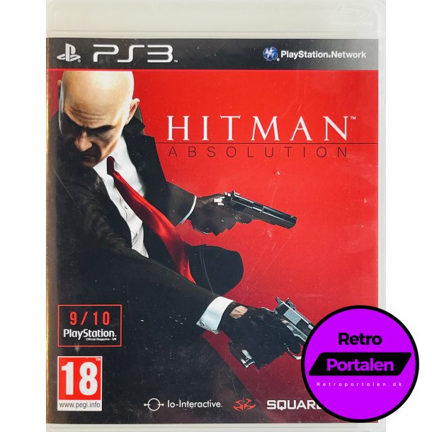 Hitman Absolution (PS3)