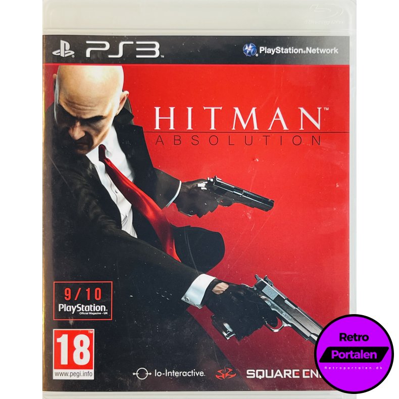 Hitman Absolution (PS3)