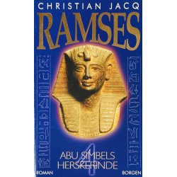 Ramses 4: Abu Simbels Herskerinde (Christian Jacq) (Dansk)