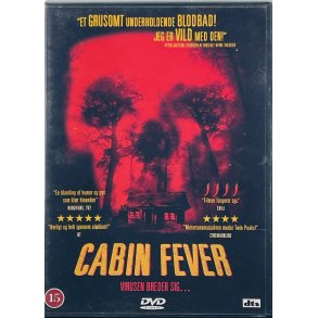 Cabin Fever - Virusen Breder Sig (DVD)