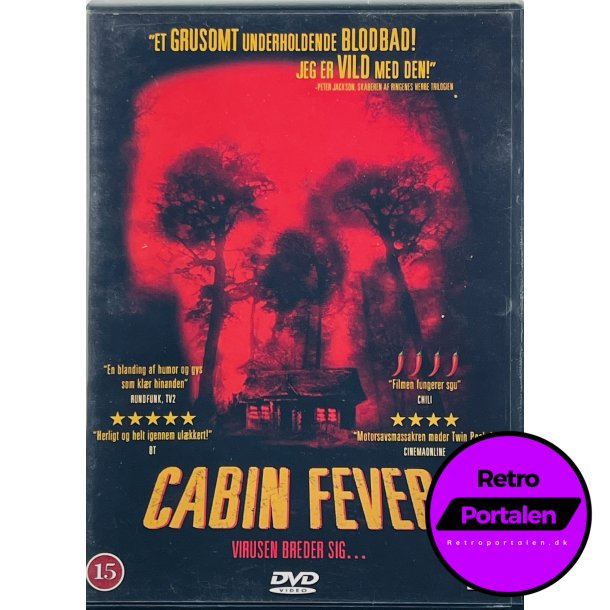 Cabin Fever - Virusen Breder Sig (DVD)