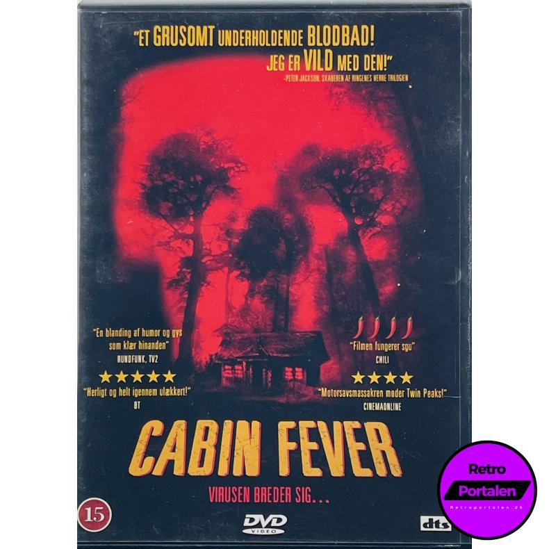 Cabin Fever - Virusen Breder Sig (DVD)