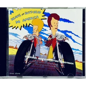 Beavis And Butt-Head Do America (Original Motion Picture Soundtrack - CD Musik)