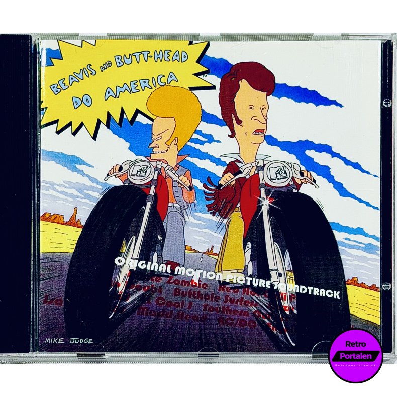 Beavis And Butt-Head Do America (Original Motion Picture Soundtrack - CD Musik)