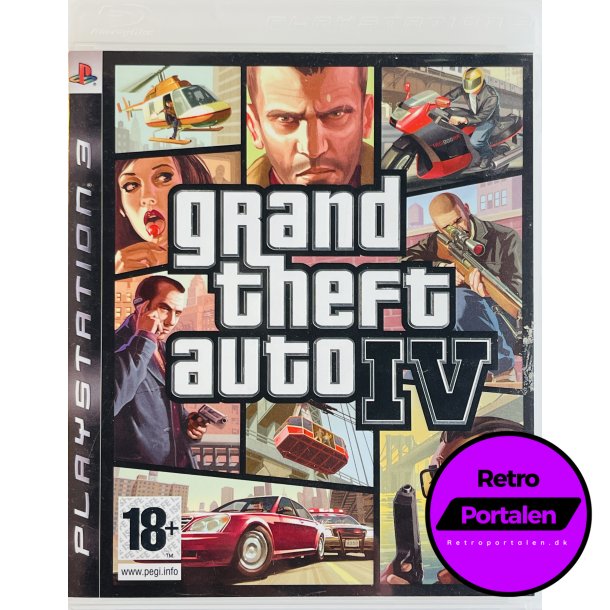 Grand Theft Auto 4 (PS3)