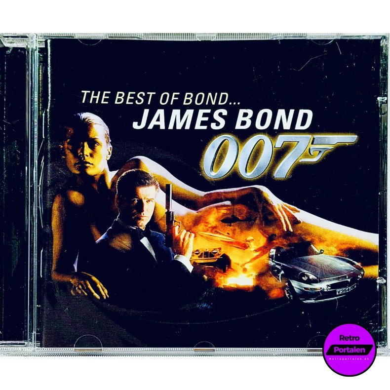 The Best Of Bond.... James Bond (CD Musik)