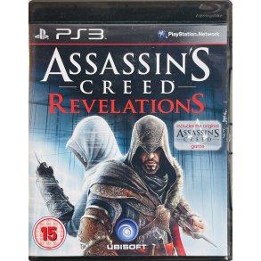 Assassins Creed Revelations (PS3)