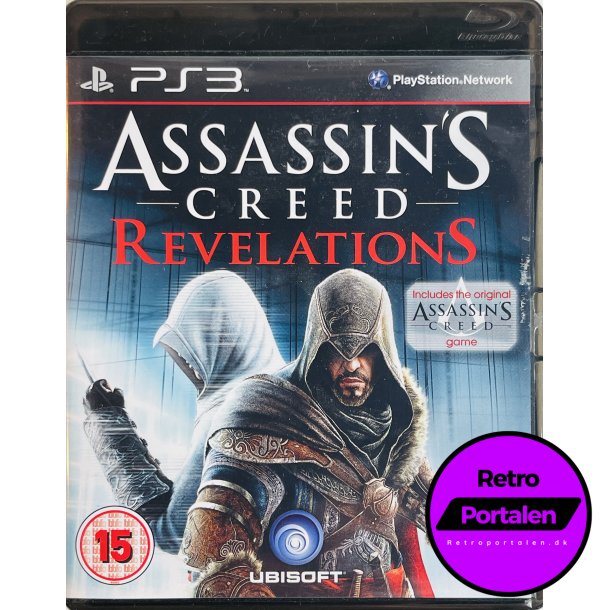 Assassins Creed Revelations (PS3)