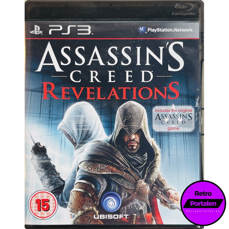 Assassins Creed Revelations (PS3)