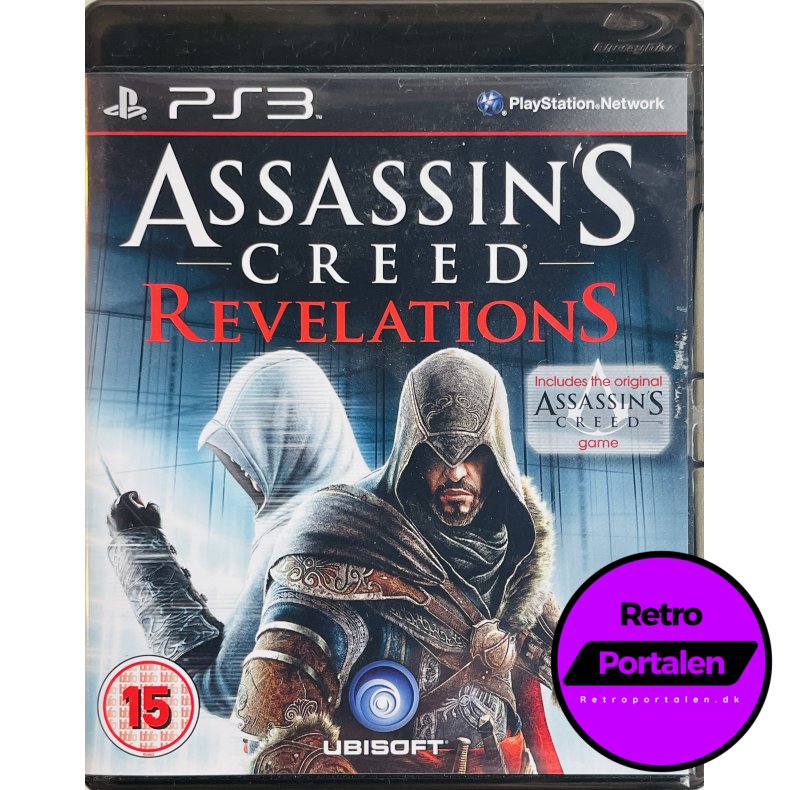 Assassins Creed Revelations (PS3)