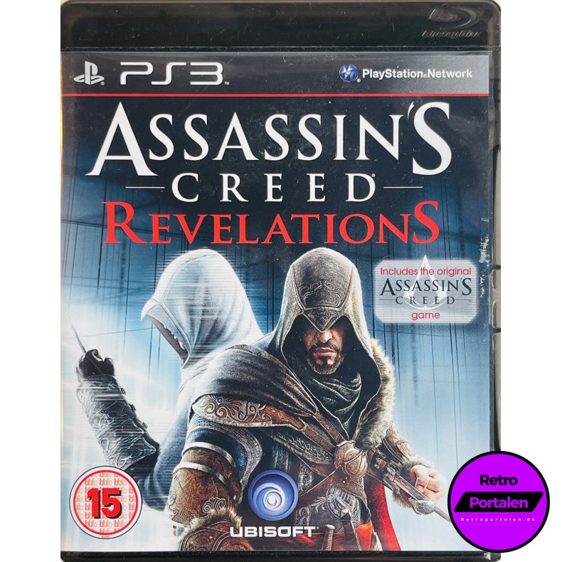 Assassins Creed Revelations (PS3)