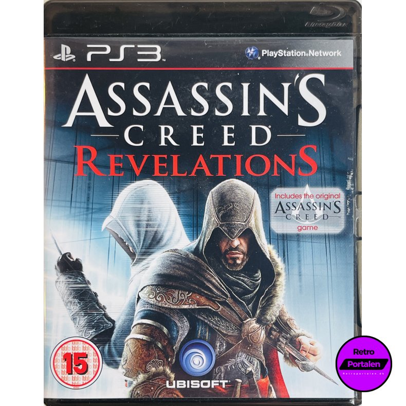 Assassins Creed Revelations (PS3)