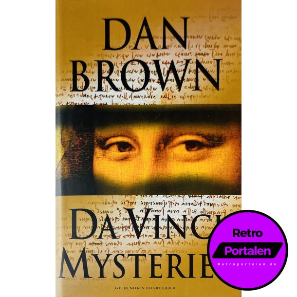 Da Vinci Mysteriet (Dan Brown) (Dansk)